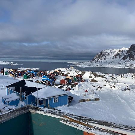 Isi4U Apartments, Snowmobile And Dogsled Sisimiut Ngoại thất bức ảnh