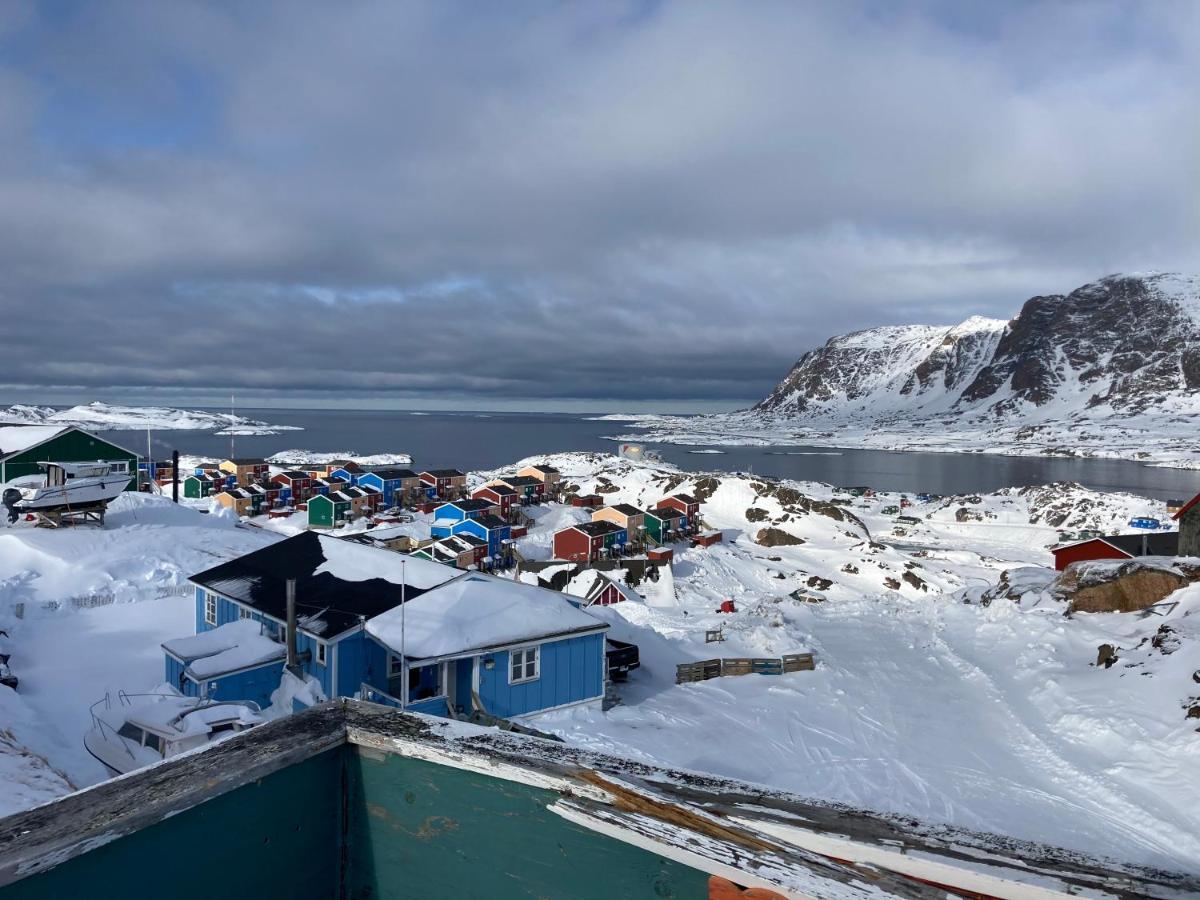 Isi4U Apartments, Snowmobile And Dogsled Sisimiut Ngoại thất bức ảnh